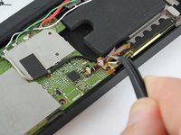 Nvidia Shield Tablet K1 Speaker Replacement