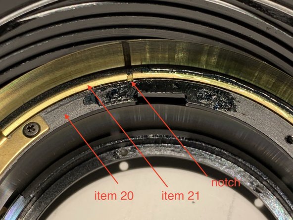 Tokina AT-X Pro 80-200mm Focus repair, additional/optional step: crwdns2935265:024crwdnd2935265:01crwdnd2935265:01crwdne2935265:0