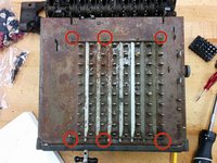 Monroe KA Teardown