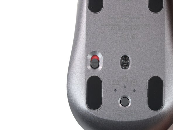 How to Open Your Logitech MX Anywhere 3, Prepare the mouse for disassembly: crwdns2935265:01crwdnd2935265:01crwdnd2935265:02crwdne2935265:0