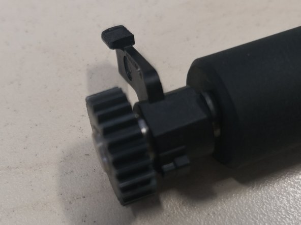 Zebra GK420t Platten Rollers Replacement, Building the New Roller: 手順 2、 3の画像 3