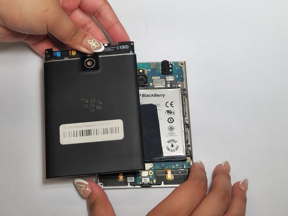 BlackBerry Passport Battery Replacement: crwdns2935265:08crwdnd2935265:02crwdnd2935265:03crwdne2935265:0