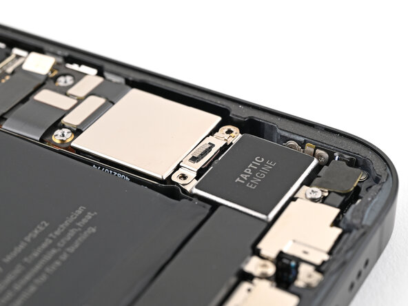 iPhone 16e Taptic Engine Replacement
