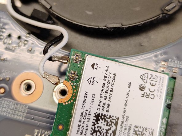 Dell Latitude 3310 Teardown, WLAN-card: crwdns2935265:06crwdnd2935265:02crwdnd2935265:03crwdne2935265:0