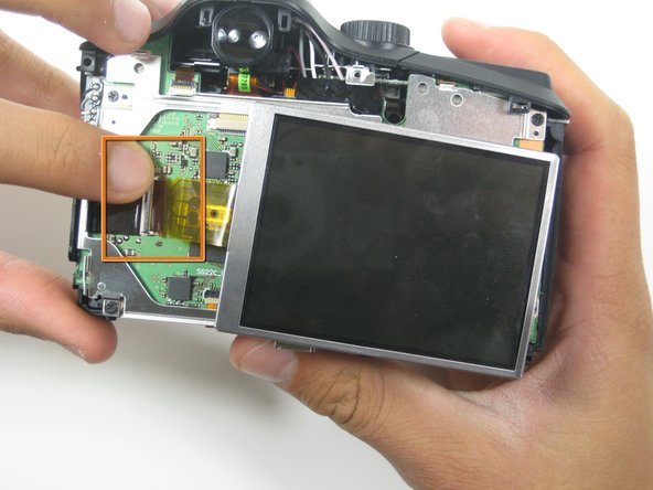Kodak EasyShare Z1015 IS Internal frame Replacement: crwdns2935265:012crwdnd2935265:02crwdnd2935265:03crwdne2935265:0