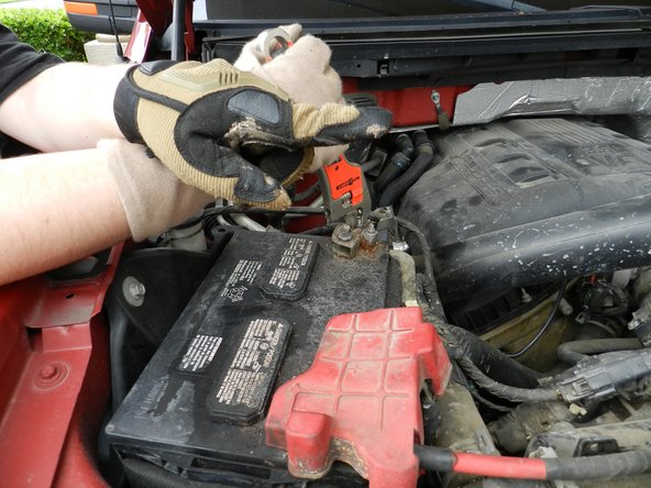 2009-2014 Ford F-150 Headlight Replacement: step 3, image 2 of 3