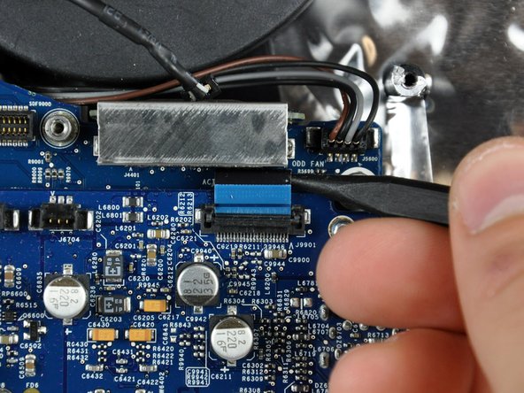 iMac Intel 20" EMC 2133 and 2210 Audio Board Replacement: crwdns2935265:018crwdnd2935265:02crwdnd2935265:02crwdne2935265:0