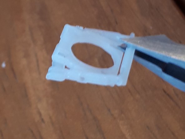 Removing and replacing keys, (REFERENCE) The armature correctly pieced together: crwdns2935265:04crwdnd2935265:02crwdnd2935265:03crwdne2935265:0