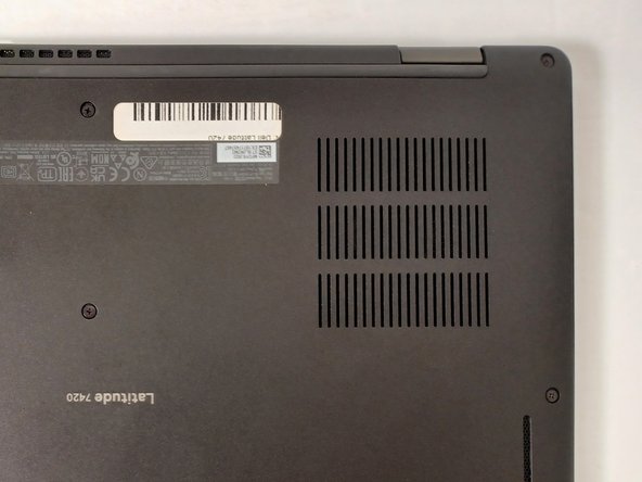 Dell Latitude 7420 Fan Assembly Replacement, Fan Assembly: crwdns2935265:06crwdnd2935265:02crwdnd2935265:02crwdne2935265:0