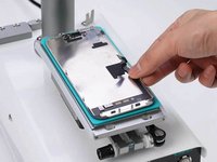 iPhone 16 Pro Screen Refurbishment