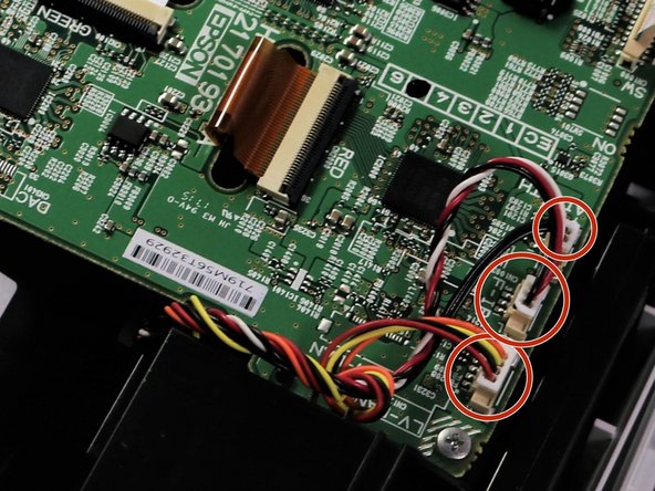 Epson VS240 Lens Replacement, Motherboard: crwdns2935265:08crwdnd2935265:02crwdnd2935265:02crwdne2935265:0