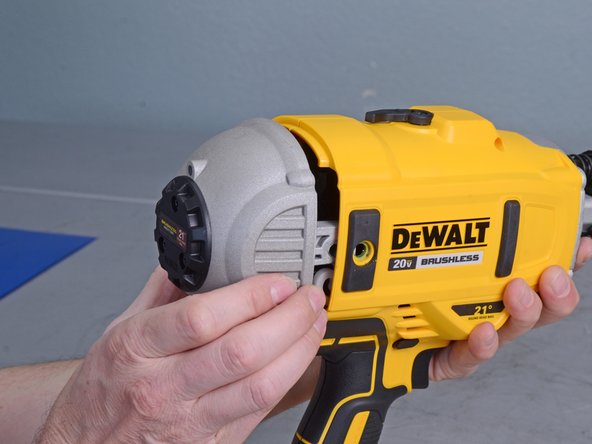 Dewalt Nailers DCN21PL 2018 Solenoid Assembly Replacement: crwdns2935265:010crwdnd2935265:02crwdnd2935265:03crwdne2935265:0