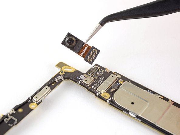 Google Pixel 5 Front Camera Replacement, Remove the front camera: crwdns2935265:041crwdnd2935265:03crwdnd2935265:03crwdne2935265:0