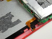 LexiBook Tablet One Camera Replacement
