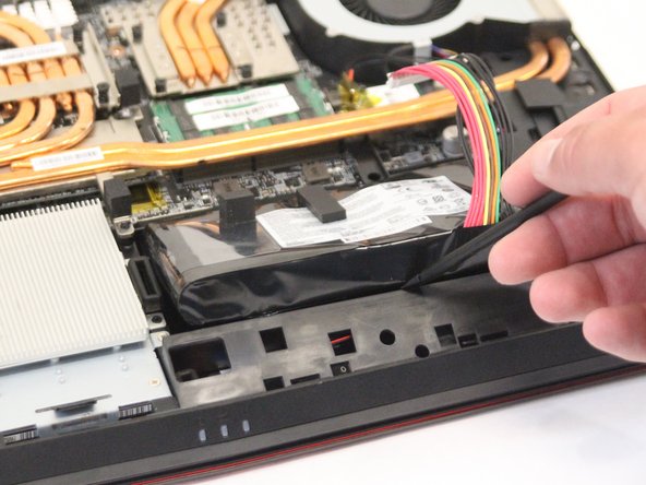 MSI GT75VR 7RF Titan Pro Cooling Fan Replacement: crwdns2935265:03crwdnd2935265:02crwdnd2935265:02crwdne2935265:0