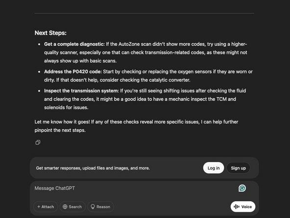 How to effectively use AI prompting in Answers, Part 2: Bad response: stap 3, afbeelding 3 van 3