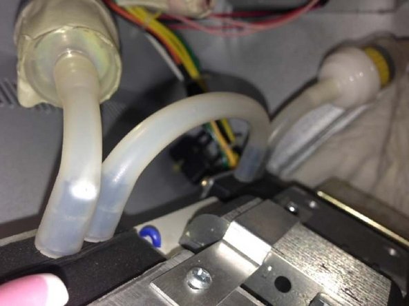 How to repair hoses for 4 Function Diamond Microdermabrasion Unit SLY-08XLT. NV-07D Vacuum System: шаг 5, изображение 1 из 3