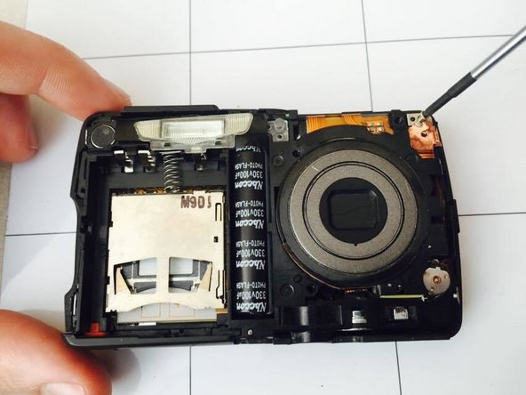 Kodak EasyShare M530 Control Buttons Replacement: crwdns2935265:03crwdnd2935265:02crwdnd2935265:03crwdne2935265:0