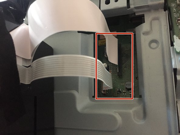 Sony BDV-NF620 Teardown, Optical drive cables: crwdns2935265:06crwdnd2935265:01crwdnd2935265:03crwdne2935265:0