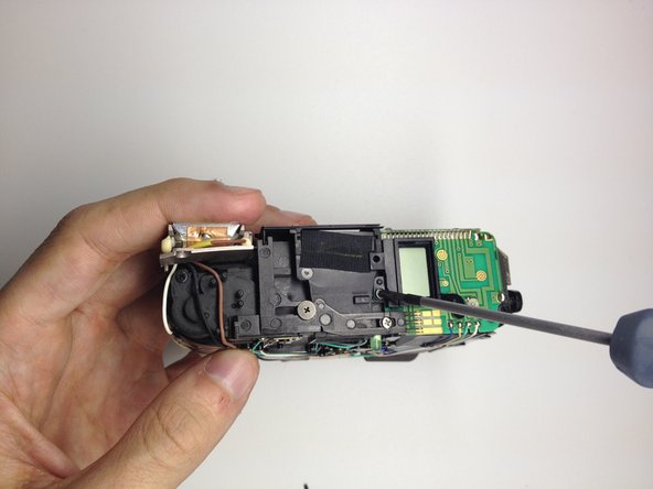 Disassembling Kodak Advantix F350 Display: crwdns2935265:015crwdnd2935265:02crwdnd2935265:03crwdne2935265:0