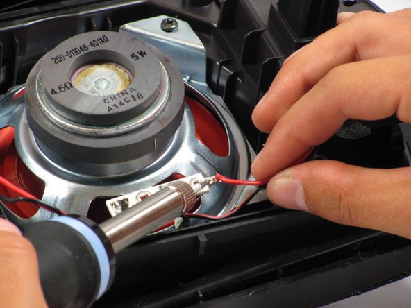 SONY ZS-BTG900 Speaker Replacement: crwdns2935265:013crwdnd2935265:02crwdnd2935265:03crwdne2935265:0