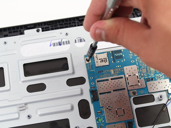 Samsung Galaxy View Motherboard Replacement: 步骤 12 中的图像 2，3