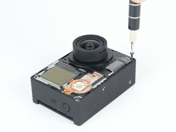 GoPro Hero 3 Silver Image Sensor Replacement: crwdns2935265:04crwdnd2935265:02crwdnd2935265:02crwdne2935265:0