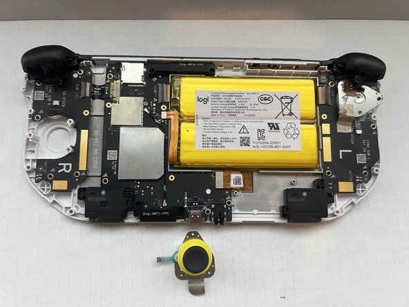 Logitech G Cloud Right Joystick Replacement: crwdns2935265:07crwdnd2935265:02crwdnd2935265:02crwdne2935265:0