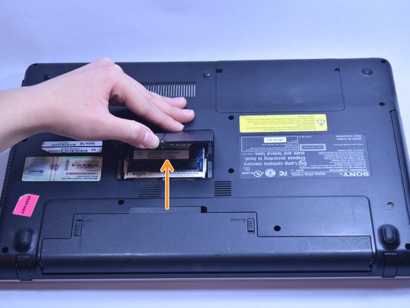 Sony Vaio VPCEB11FM RAM Replacement, RAM: crwdns2935265:04crwdnd2935265:02crwdnd2935265:02crwdne2935265:0