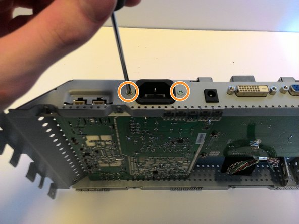 Dell 1905FP Capacitor Replacement: crwdns2935265:013crwdnd2935265:02crwdnd2935265:03crwdne2935265:0