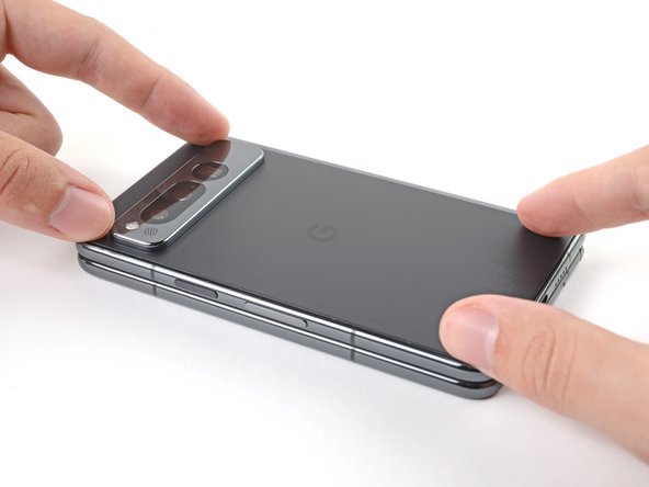 How to Apply New Back Glass Adhesive in Your Google Pixel Fold