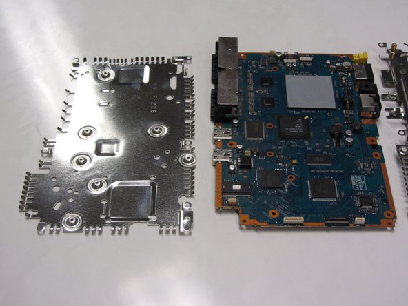 PlayStation 2 Slimline SCPH-7500x Metal Chassis Replacement