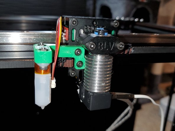 7. X Carriage Assembly, Hotend: crwdns2935265:04crwdnd2935265:02crwdnd2935265:02crwdne2935265:0