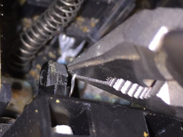 Repairing Kitchenaid KMT422CU1 Catch Lever: crwdns2935265:07crwdnd2935265:02crwdnd2935265:03crwdne2935265:0