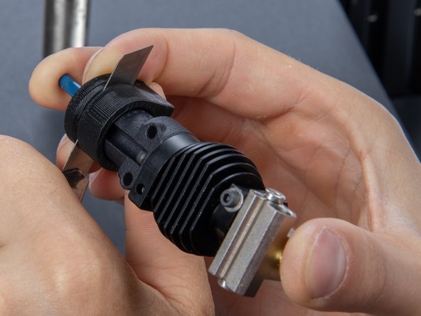 DDX/ Copperhead Hotend Installation, Cut PTFE Tube To Spec: crwdns2935265:04crwdnd2935265:02crwdnd2935265:03crwdne2935265:0