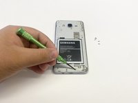 Waterlogged Samsung Galaxy Grand Prime
