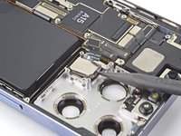 iPhone 13 Pro Lidar Sensor Replacement
