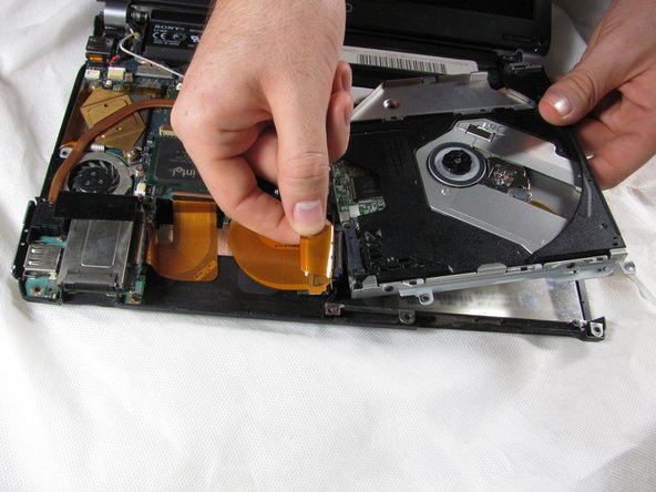 Sony Vaio VGN-TXN25N Optical Drive Replacement: crwdns2935265:016crwdnd2935265:02crwdnd2935265:02crwdne2935265:0