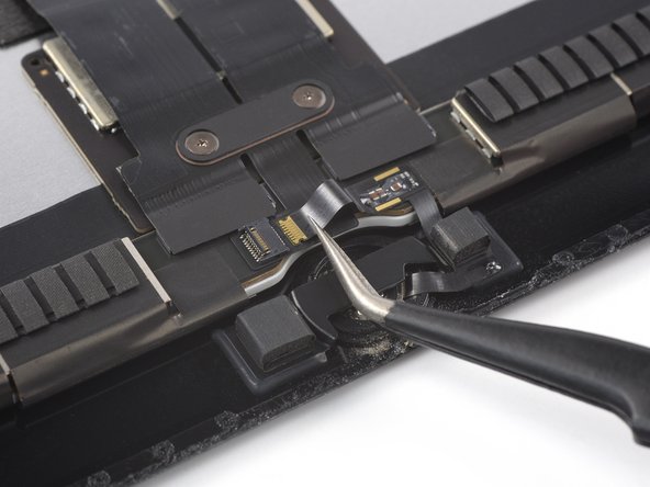 iPad Pro 12.9" 2nd Gen Screen Replacement, Disconnect the home button: crwdns2935265:038crwdnd2935265:02crwdnd2935265:02crwdne2935265:0