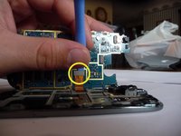 Samsung Galaxy Light Earpiece Speaker Replacement