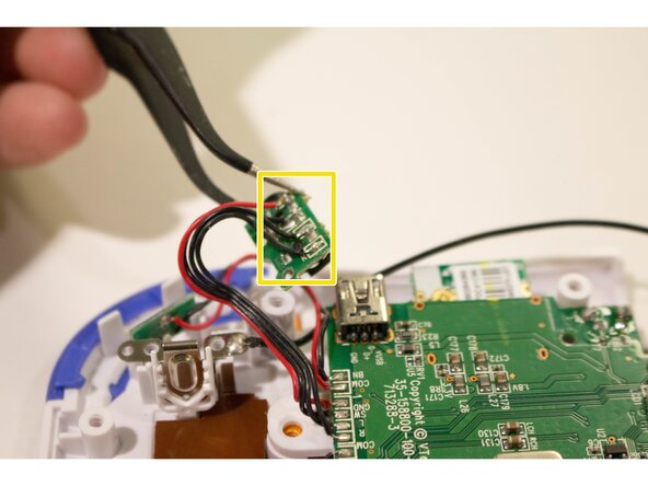 Vtech InnoTab 3S Headphone Port Replacement, Headphone Port: crwdns2935265:05crwdnd2935265:03crwdnd2935265:03crwdne2935265:0