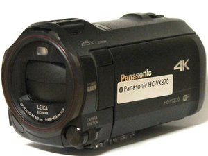 Panasonic HC‑VX870