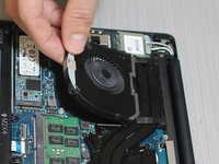 Dell XPS 15 9550 Cooling Fan(s) Replacement
