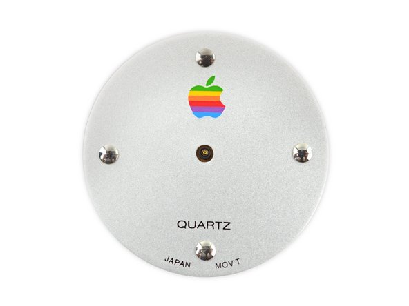 Apple Analog Watch Teardown: crwdns2935265:011crwdnd2935265:03crwdnd2935265:03crwdne2935265:0