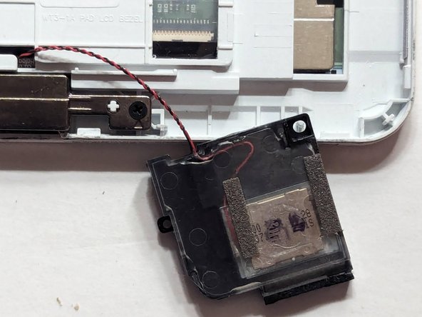 Acer Iconia W510 Speaker Replacement, Remove the Left Speaker: crwdns2935265:015crwdnd2935265:03crwdnd2935265:03crwdne2935265:0