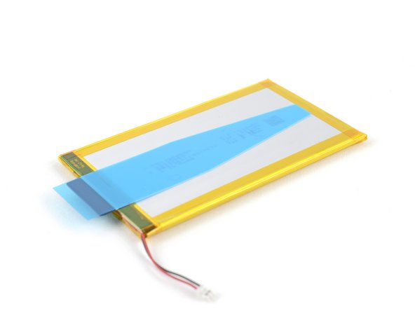 How to Apply Battery Stretch Release Adhesive in Your Kobo Clara eReader, Apply the stretch release adhesive: crwdns2935265:03crwdnd2935265:03crwdnd2935265:03crwdne2935265:0