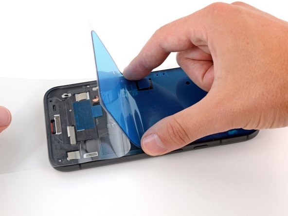 Google Pixel 8a Screen Replacement: step 24, image 2 of 3