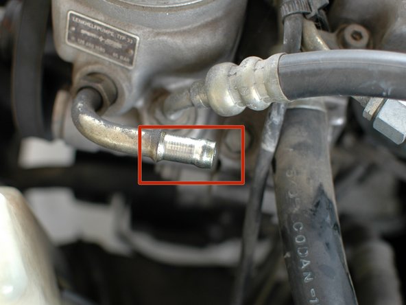 Mercedes W123 Power Steering Low Pressure Hose Replacement: crwdns2935265:07crwdnd2935265:02crwdnd2935265:02crwdne2935265:0