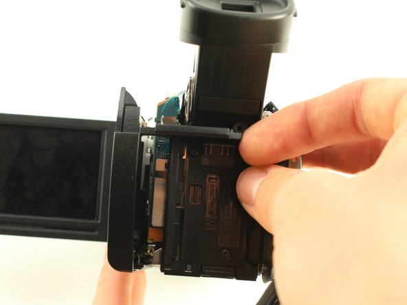 Sony Handycam FDR-AX33 Microphone Replacement: crwdns2935265:08crwdnd2935265:02crwdnd2935265:03crwdne2935265:0