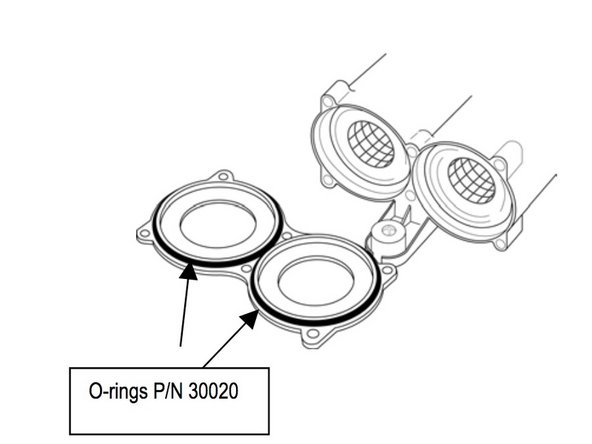 Cardinal Health Vela Ventilator Turbine Filter P/N 10365 Replacement: step 28, image 1 of 1